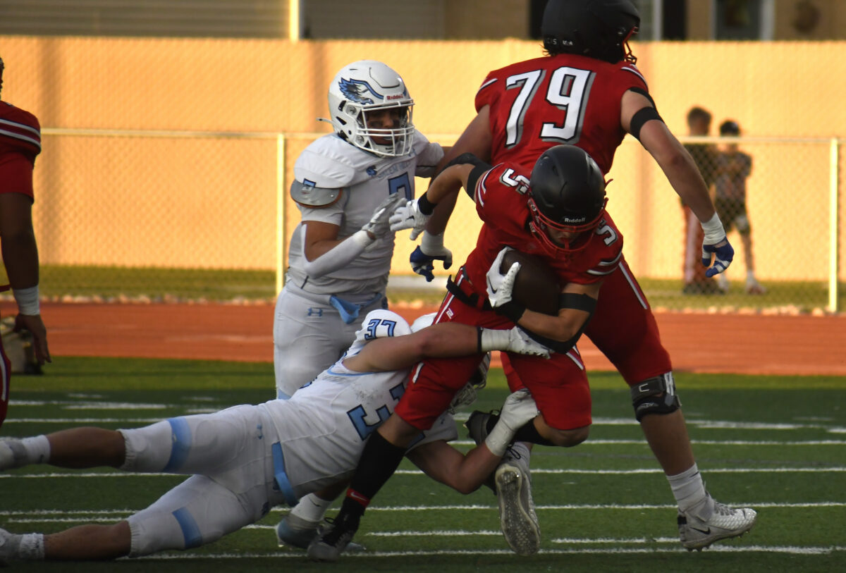 Spanish Fork football’s defense rises to challenge in win over Salem